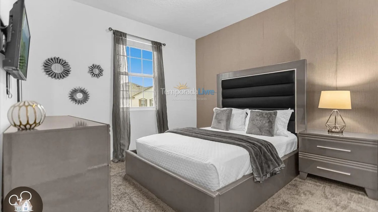 Casa para aluguel de temporada em Orlando (Kissimmee)