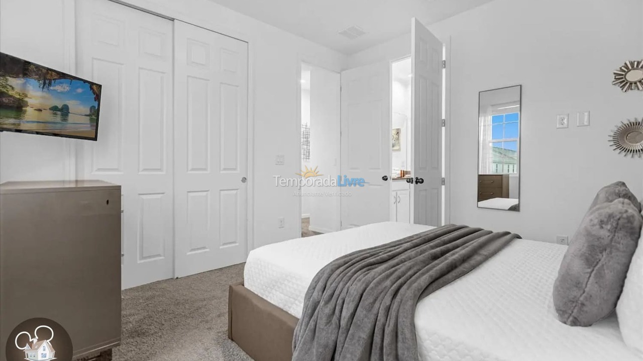 Casa para aluguel de temporada em Orlando (Kissimmee)