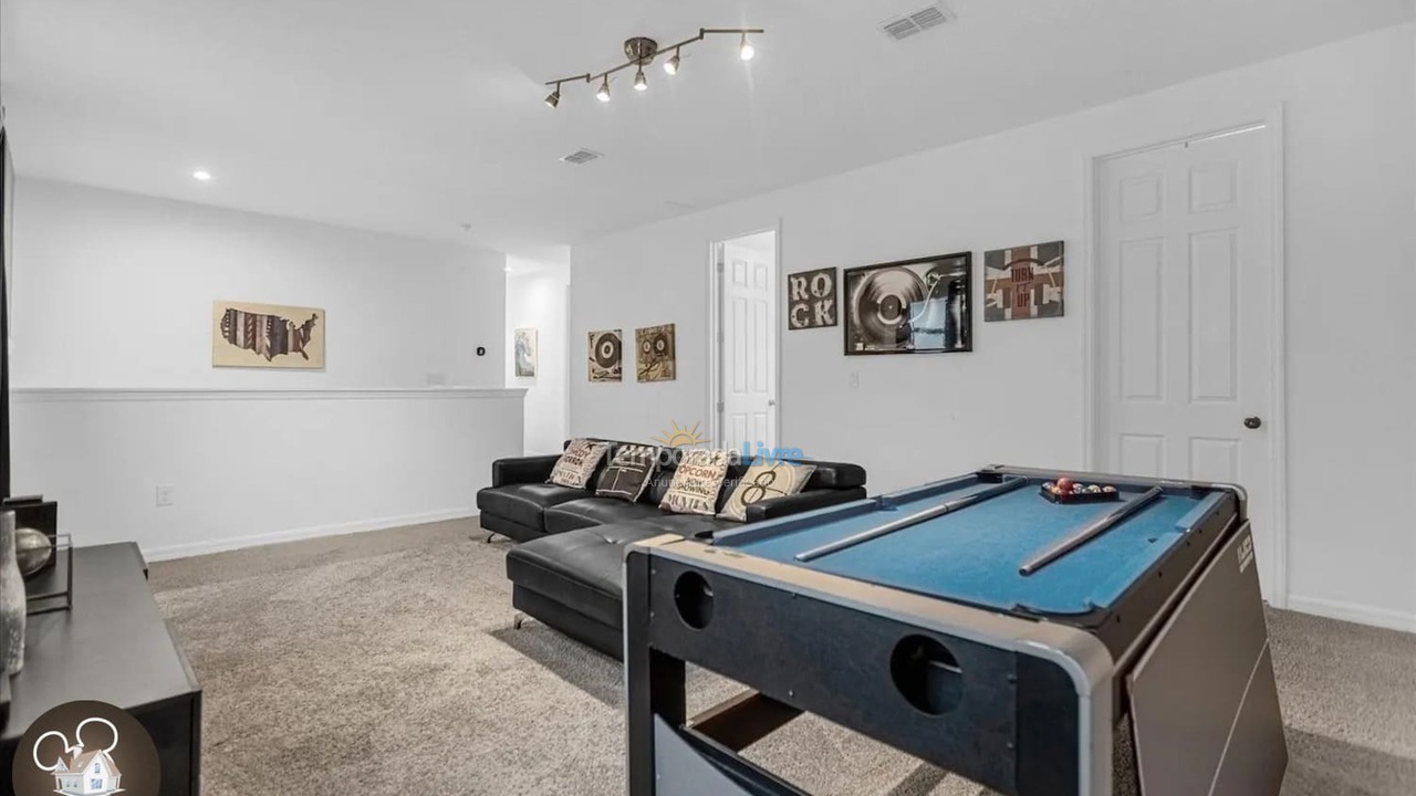 Casa para aluguel de temporada em Orlando (Kissimmee)