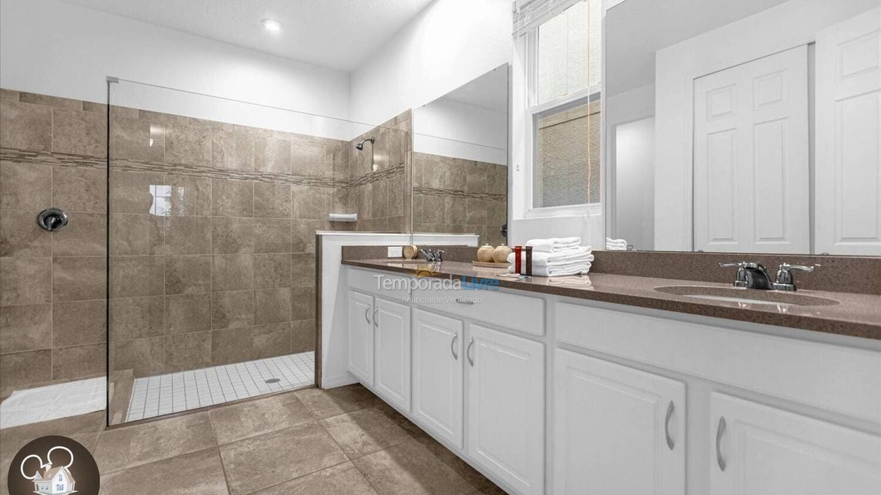 Casa para aluguel de temporada em Orlando (Kissimmee)