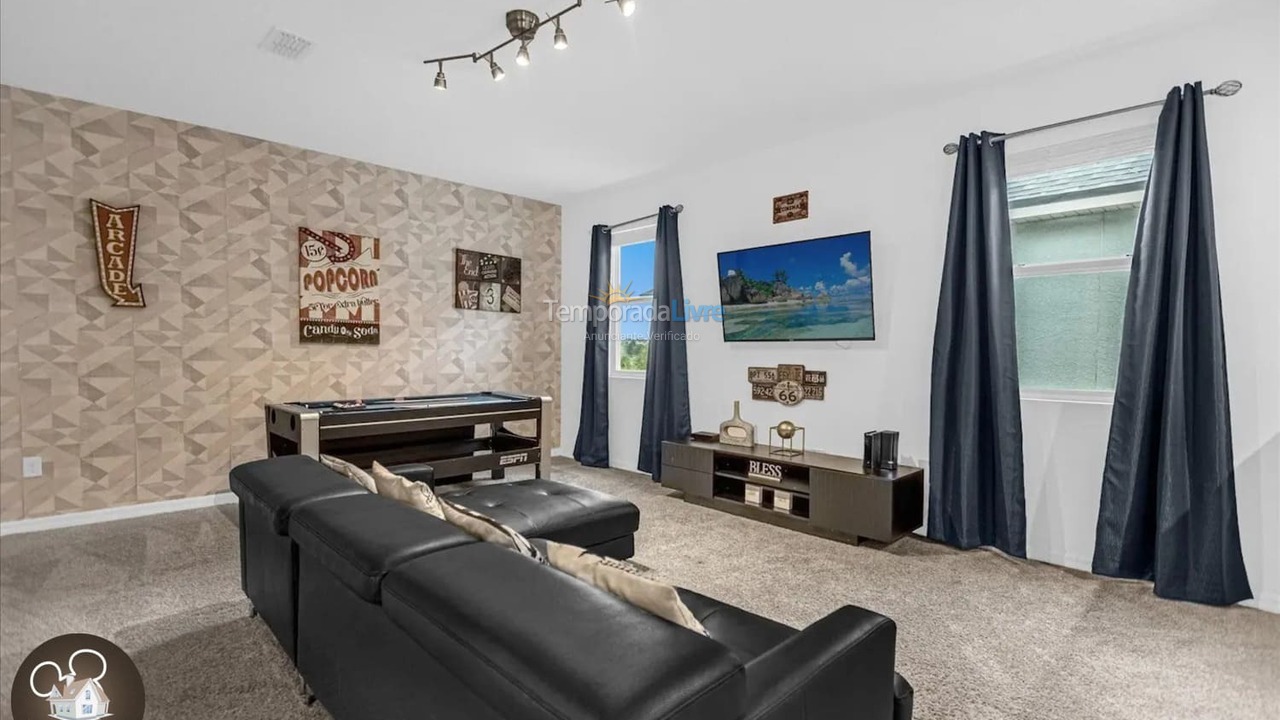 Casa para aluguel de temporada em Orlando (Kissimmee)