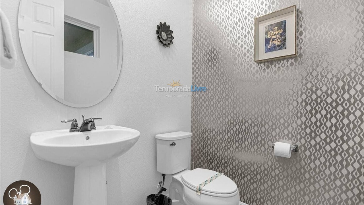 Casa para aluguel de temporada em Orlando (Kissimmee)