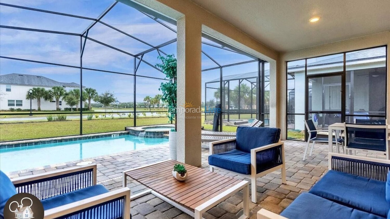 Casa para aluguel de temporada em Orlando (Kissimmee)
