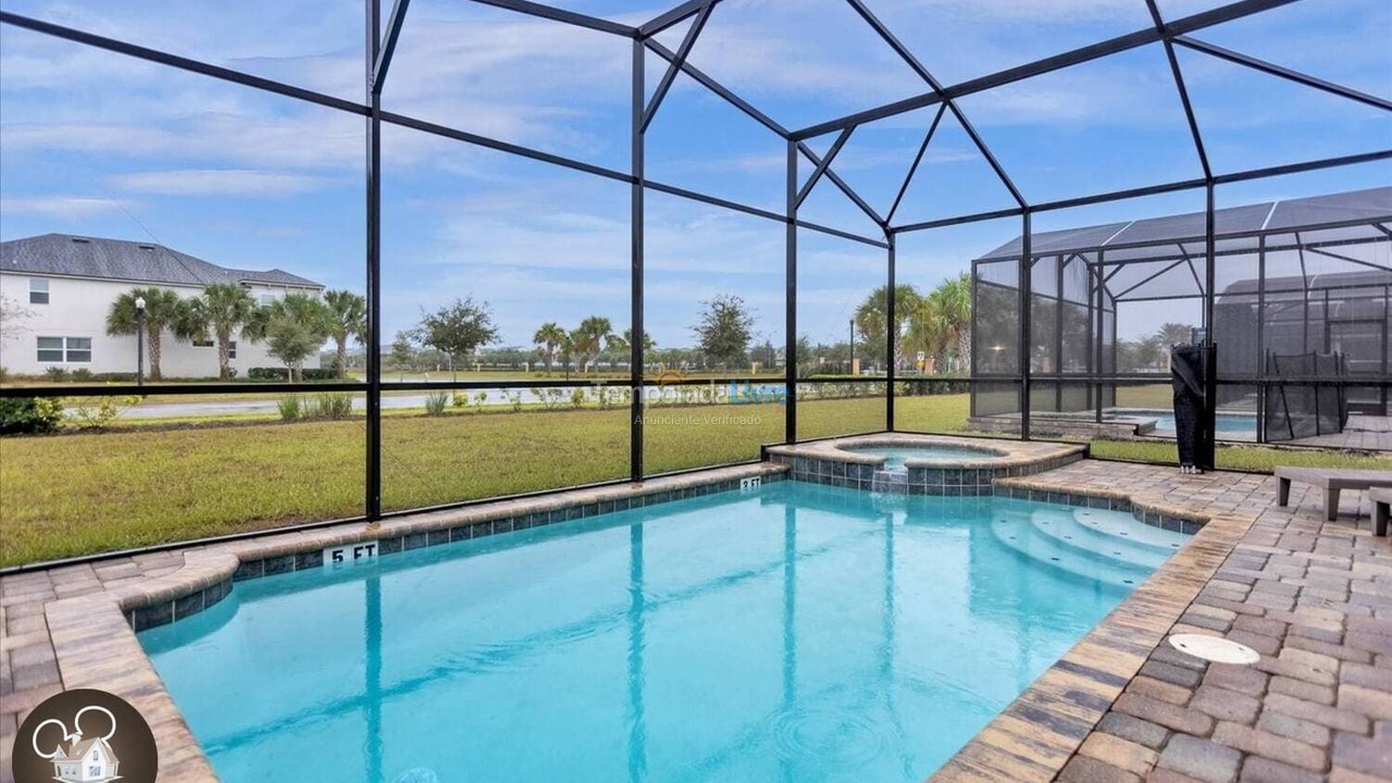 Casa para aluguel de temporada em Orlando (Kissimmee)