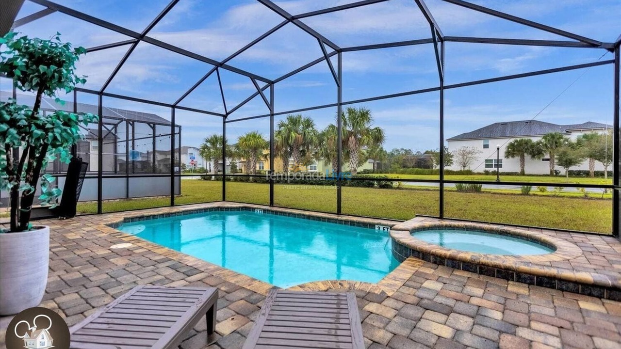 Casa para aluguel de temporada em Orlando (Kissimmee)