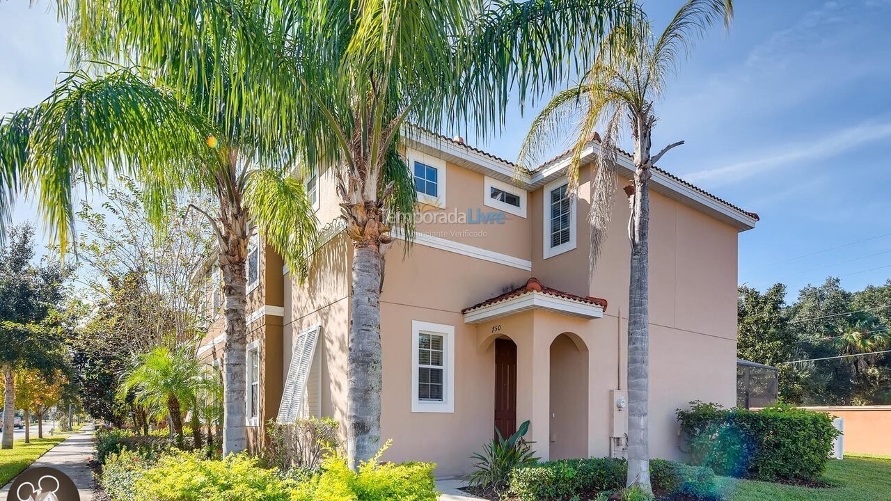 Casa para aluguel de temporada em Orlando (Kissimmee)