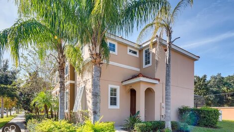 Casa para passar as férias na Disney