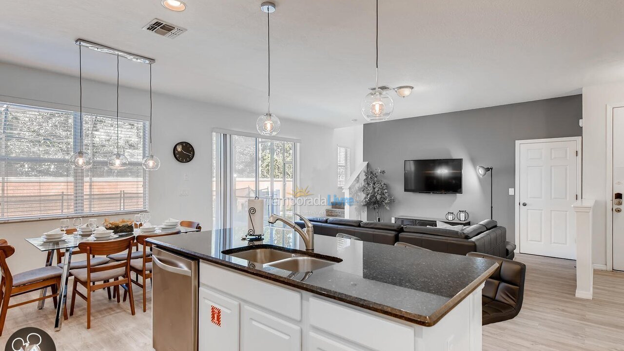Casa para aluguel de temporada em Orlando (Kissimmee)