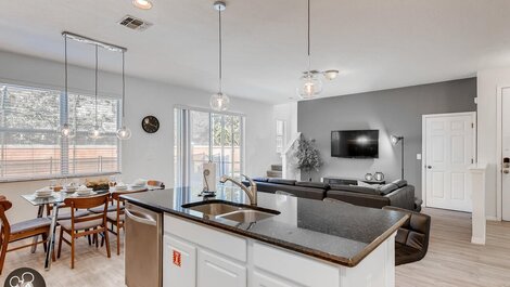 Casa para passar as férias na Disney