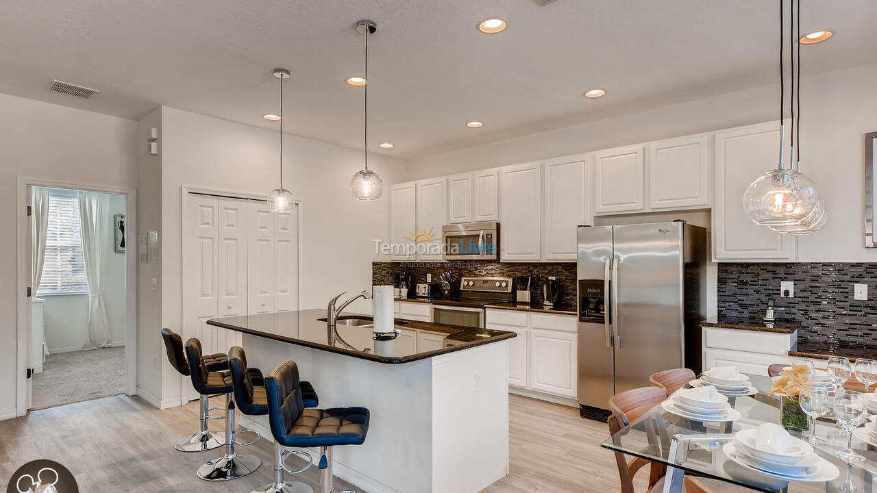 Casa para aluguel de temporada em Orlando (Kissimmee)