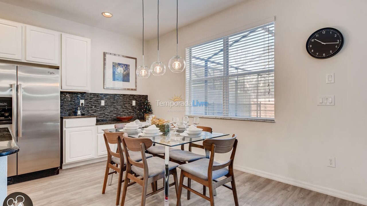 Casa para aluguel de temporada em Orlando (Kissimmee)