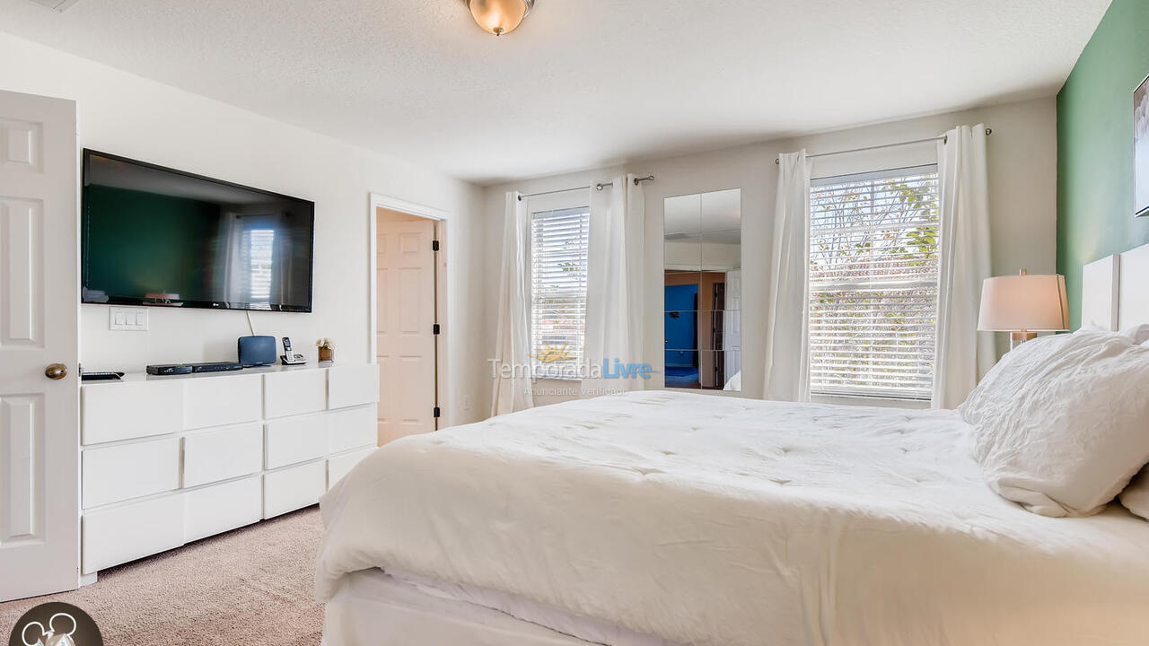 Casa para aluguel de temporada em Orlando (Kissimmee)