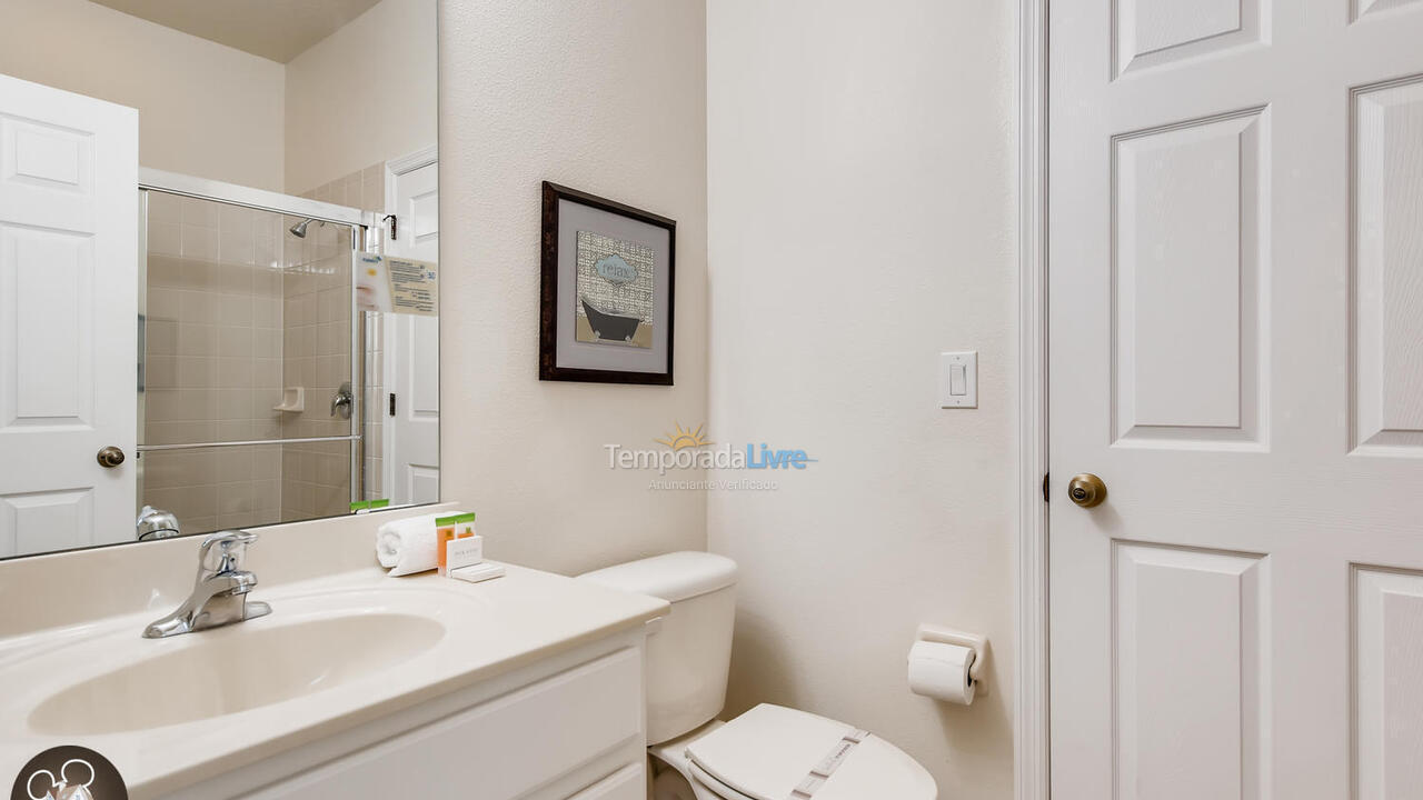 Casa para aluguel de temporada em Orlando (Kissimmee)