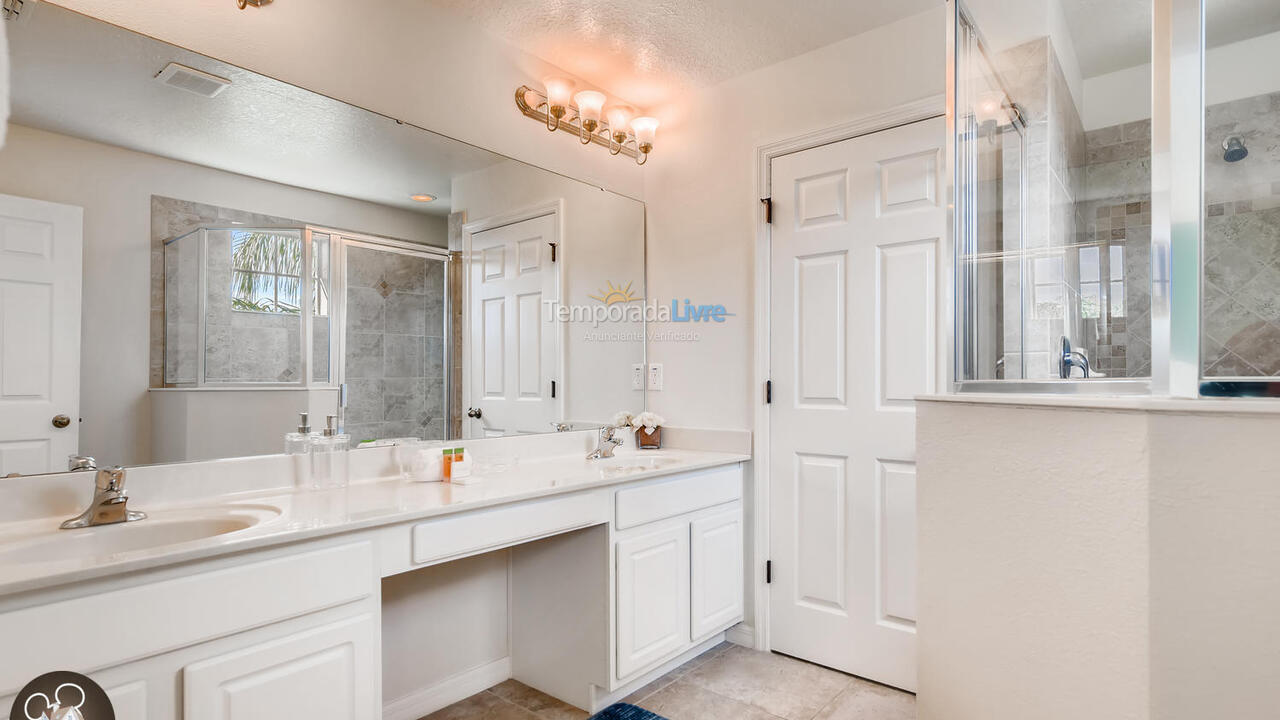 Casa para aluguel de temporada em Orlando (Kissimmee)