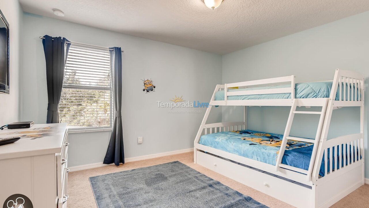 Casa para aluguel de temporada em Orlando (Kissimmee)