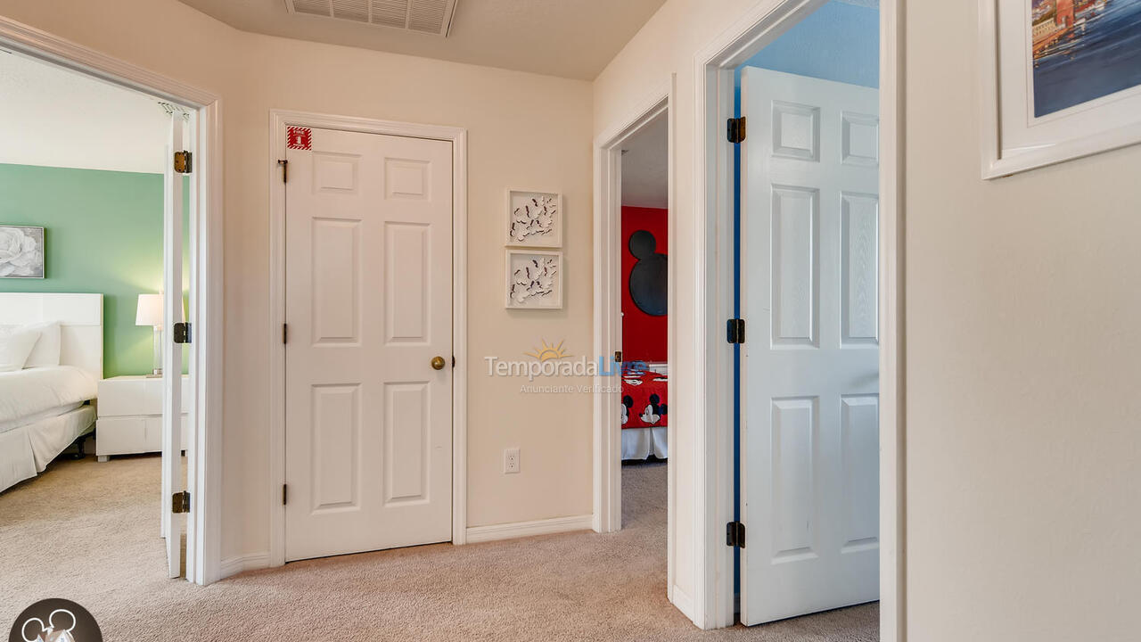 Casa para aluguel de temporada em Orlando (Kissimmee)