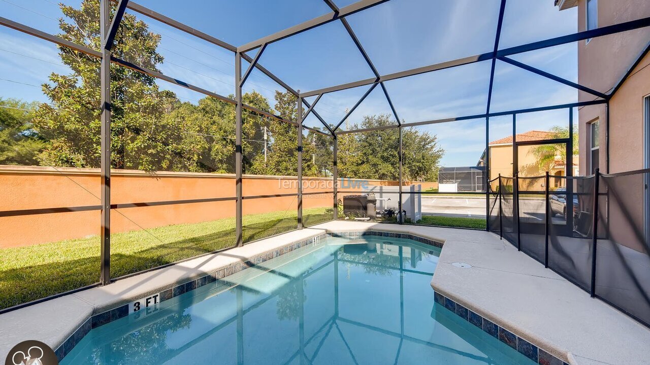 Casa para aluguel de temporada em Orlando (Kissimmee)