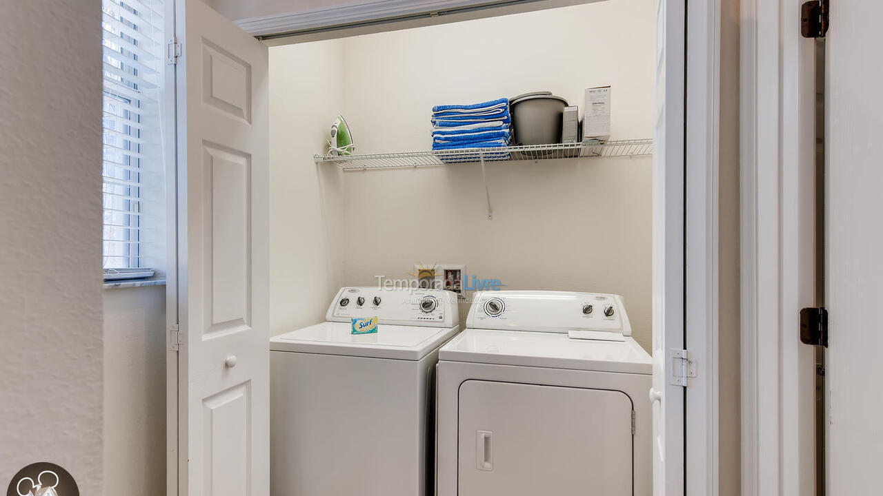 Casa para aluguel de temporada em Orlando (Kissimmee)