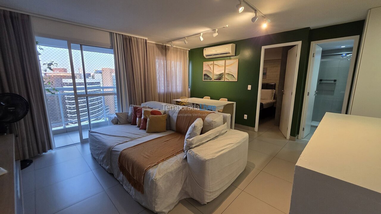 Apartment for vacation rental in Fortaleza (Meireles)