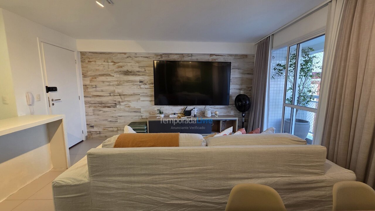 Apartment for vacation rental in Fortaleza (Meireles)