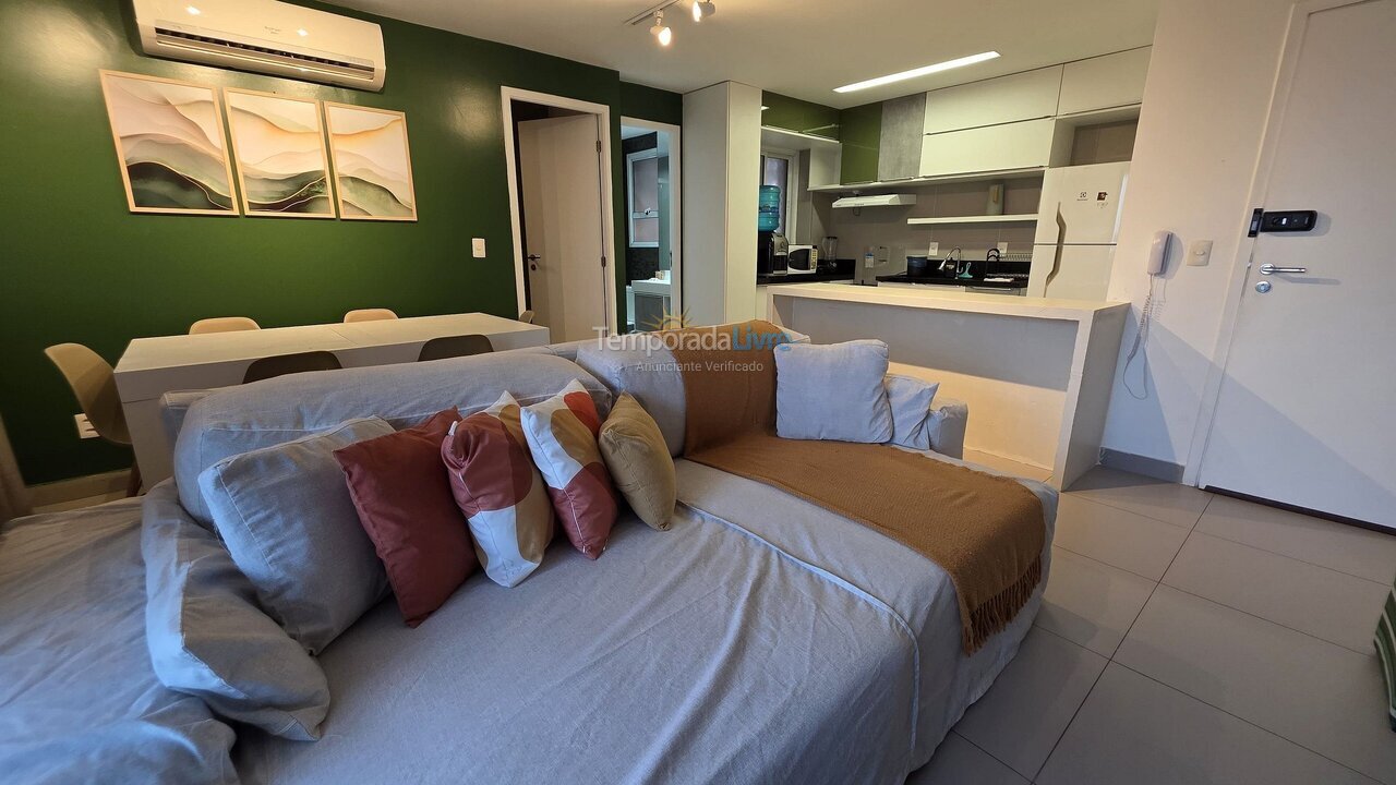 Apartment for vacation rental in Fortaleza (Meireles)