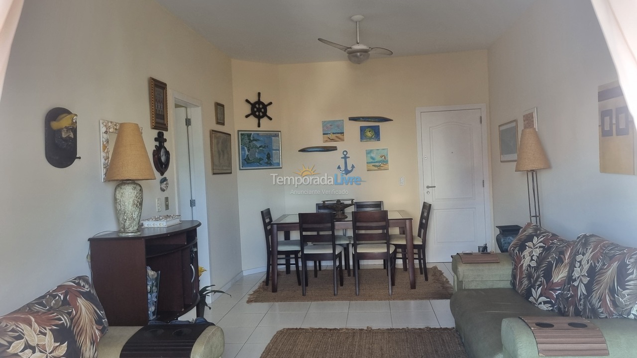 Apartment for vacation rental in Arraial do Cabo (Prainha)