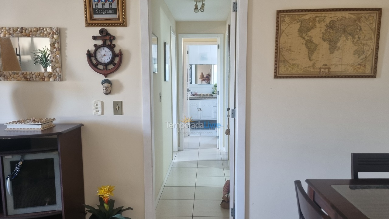 Apartment for vacation rental in Arraial do Cabo (Prainha)