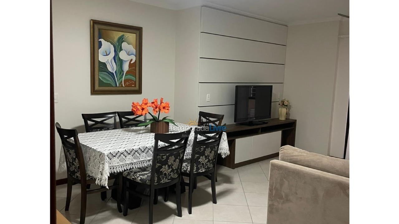 Apartment for vacation rental in Itapema (Meia Praia)