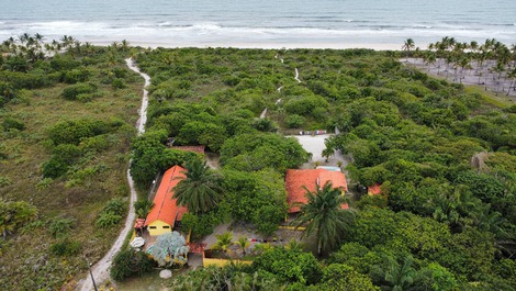 Casa de luxo na praia com piscina privada 20 Pessoas