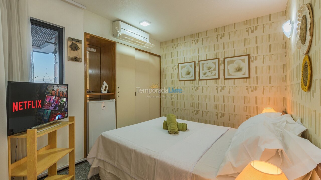 Apartamento para aluguel de temporada em Fortaleza (Ce Praia de Meireles)