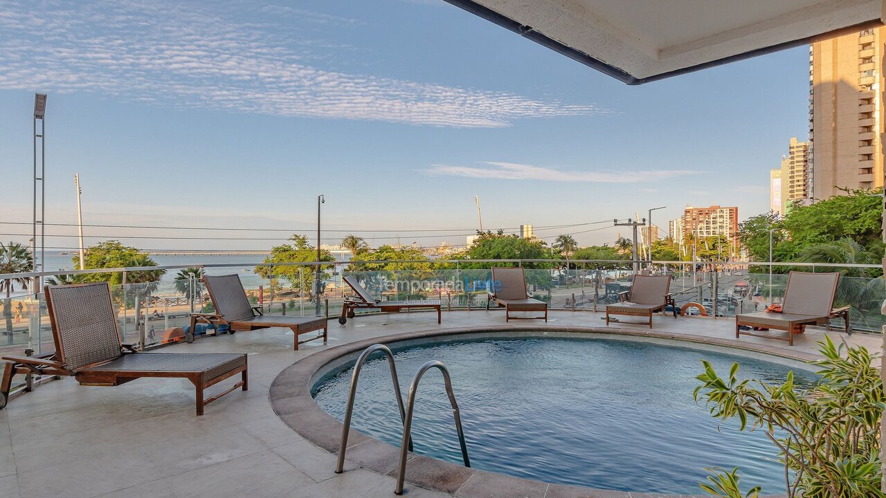Apartamento para aluguel de temporada em Fortaleza (Ce Praia de Meireles)