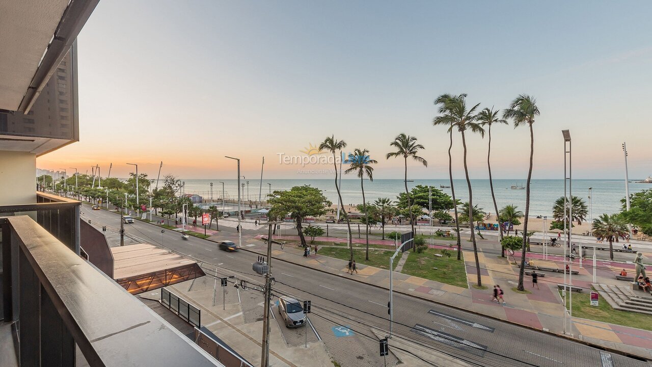 Apartamento para aluguel de temporada em Fortaleza (Ce Praia de Meireles)