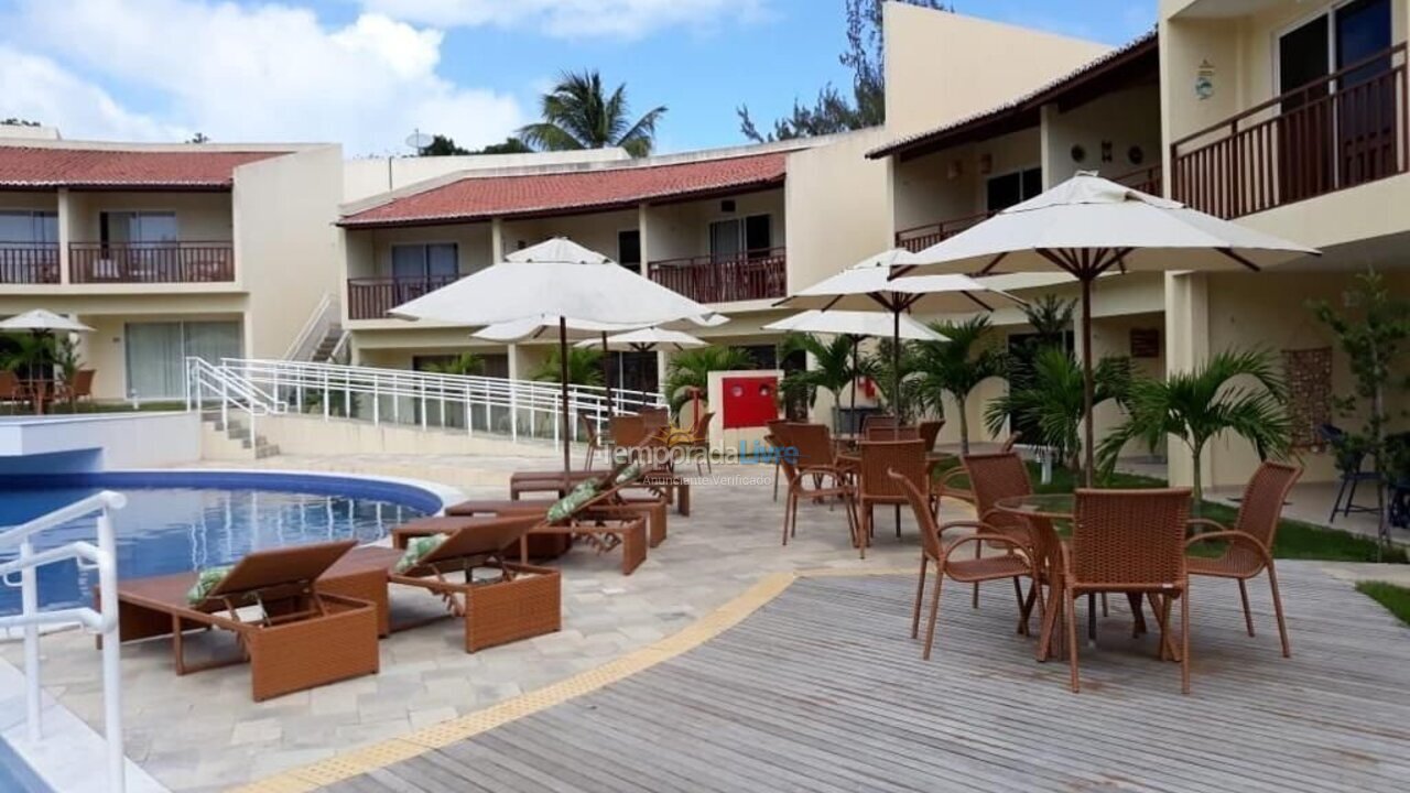 Apartamento para aluguel de temporada em Tibau do Sul (Rn Praia de Pipa)