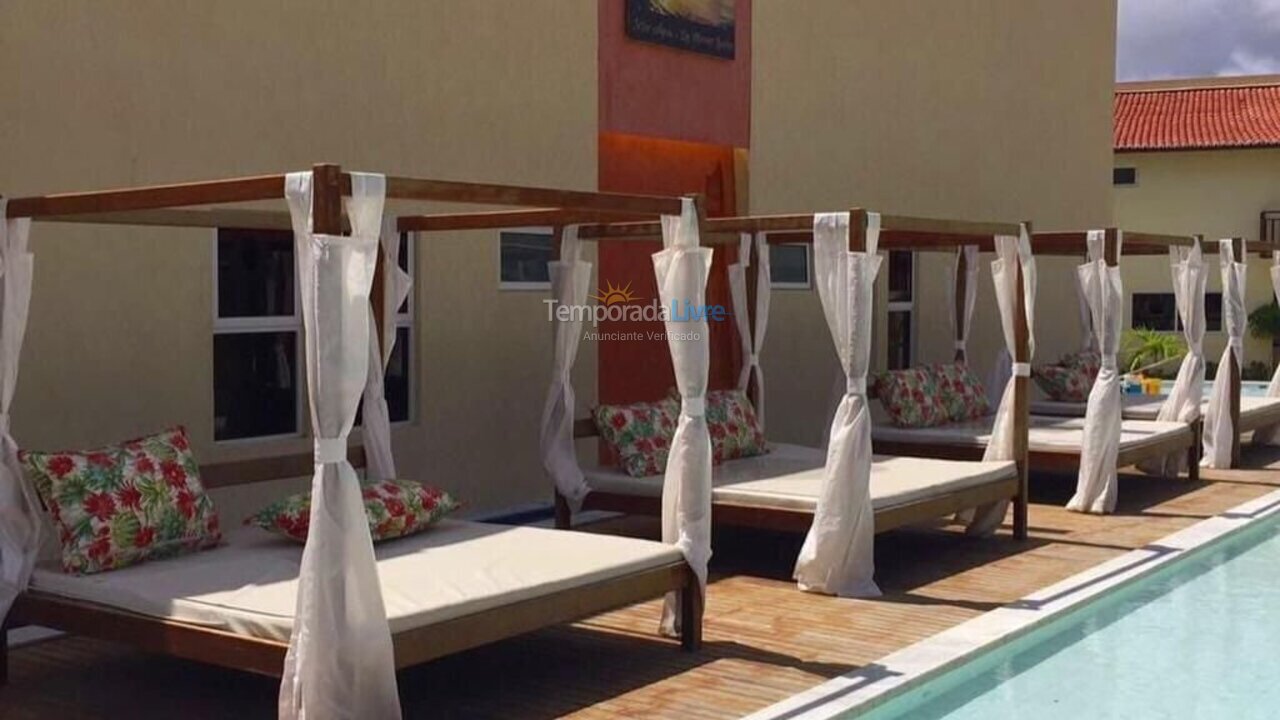 Apartamento para aluguel de temporada em Tibau do Sul (Rn Praia de Pipa)