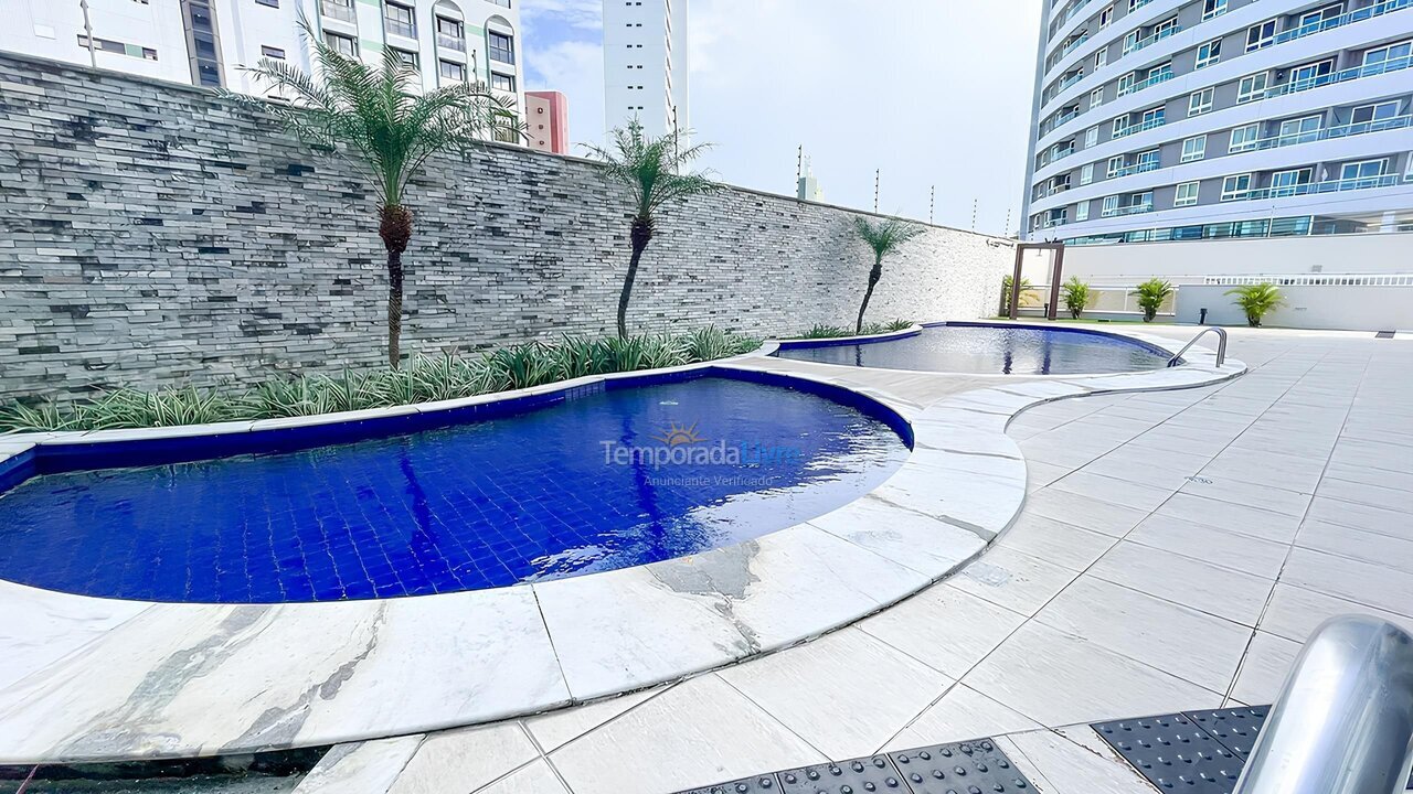 Apartamento para alquiler de vacaciones em Natal (Rn Praia de Ponta Negra)