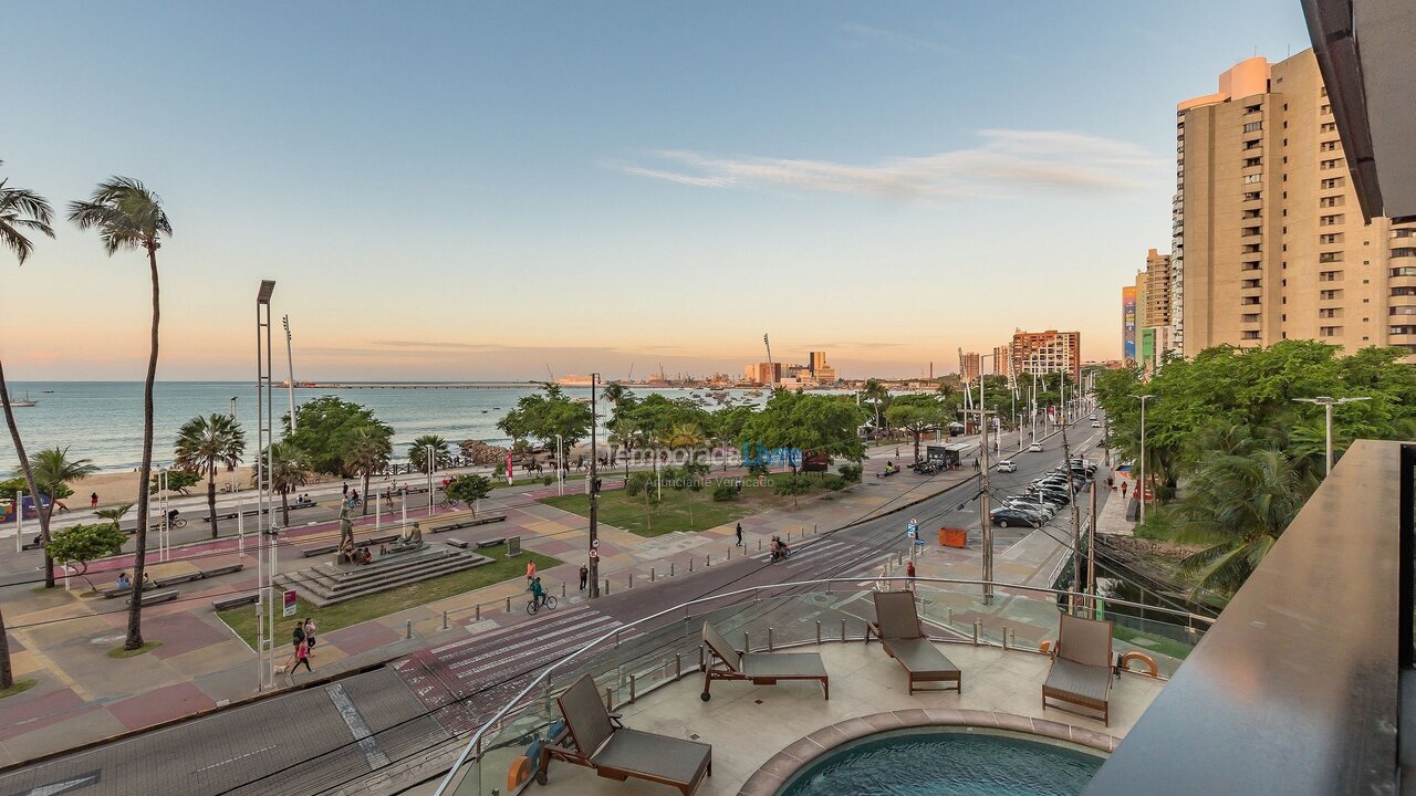 Apartamento para aluguel de temporada em Fortaleza (Ce Praia de Meireles)