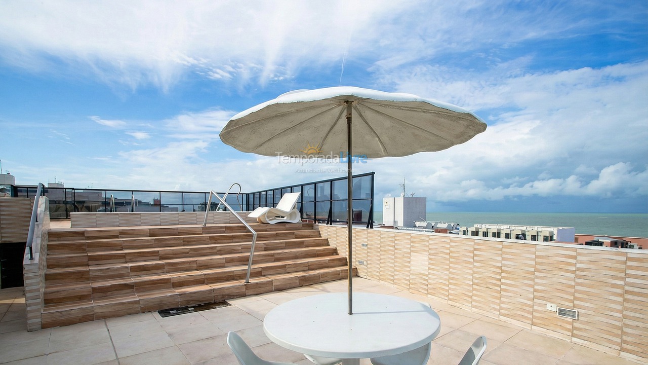 Apartamento para aluguel de temporada em João Pessoa (Pb Praia de Tambaú)
