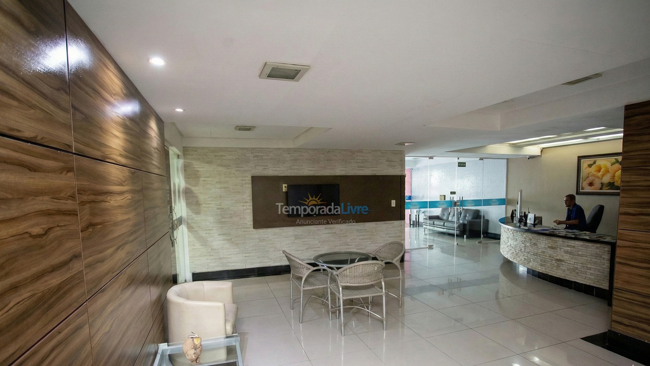 Apartamento para aluguel de temporada em João Pessoa (Pb Praia de Tambaú)