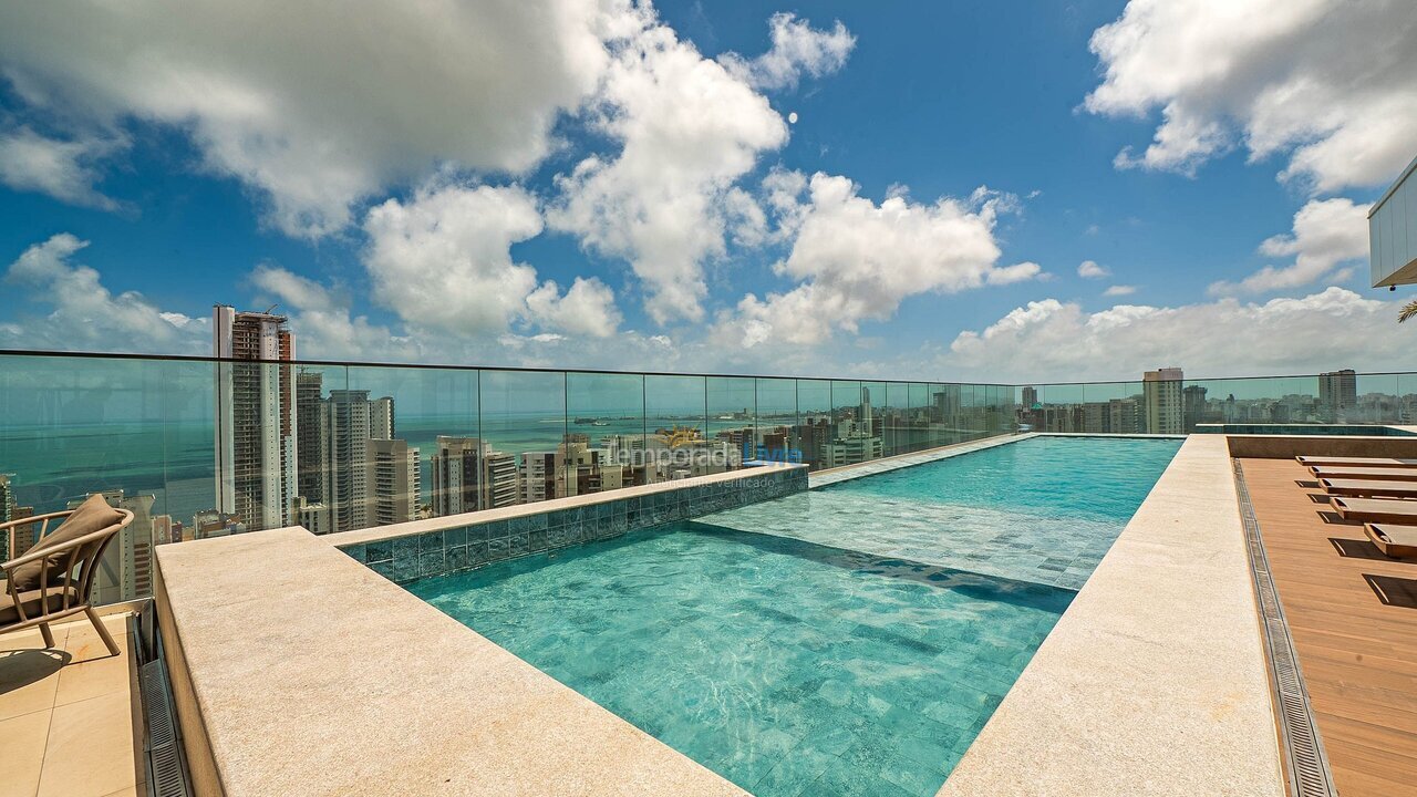 Apartamento para aluguel de temporada em Fortaleza (Ce Praia de Meireles)