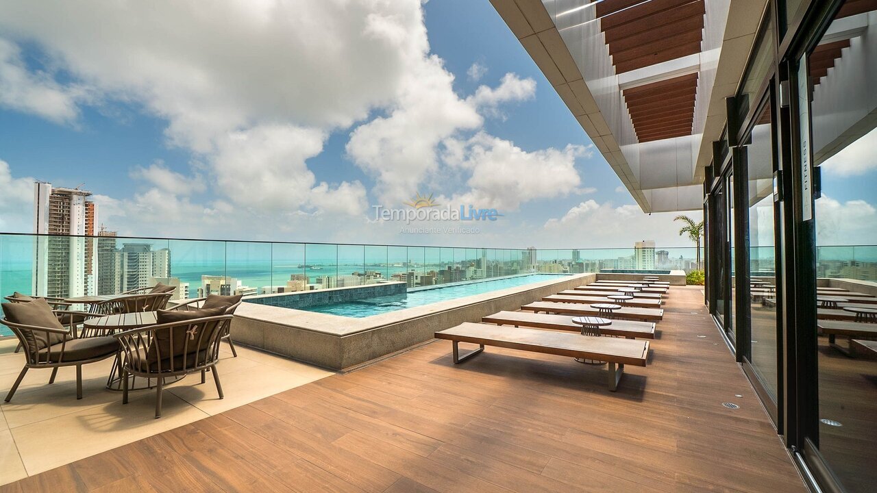 Apartamento para aluguel de temporada em Fortaleza (Ce Praia de Meireles)