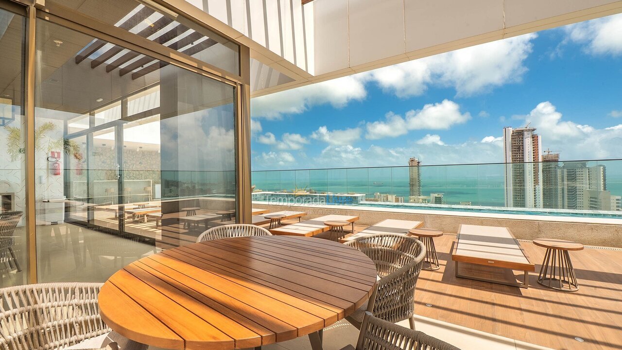 Apartamento para aluguel de temporada em Fortaleza (Ce Praia de Meireles)