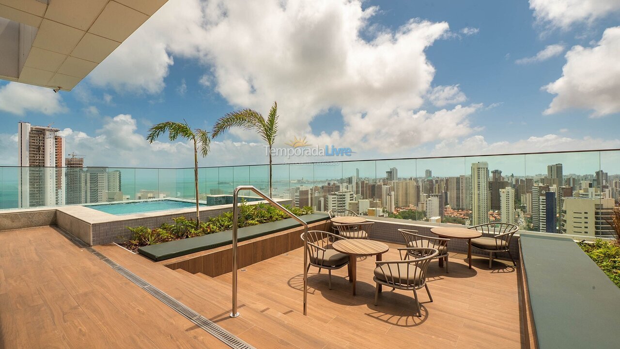 Apartamento para aluguel de temporada em Fortaleza (Ce Praia de Meireles)