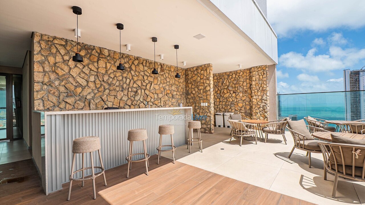 Apartamento para aluguel de temporada em Fortaleza (Ce Praia de Meireles)