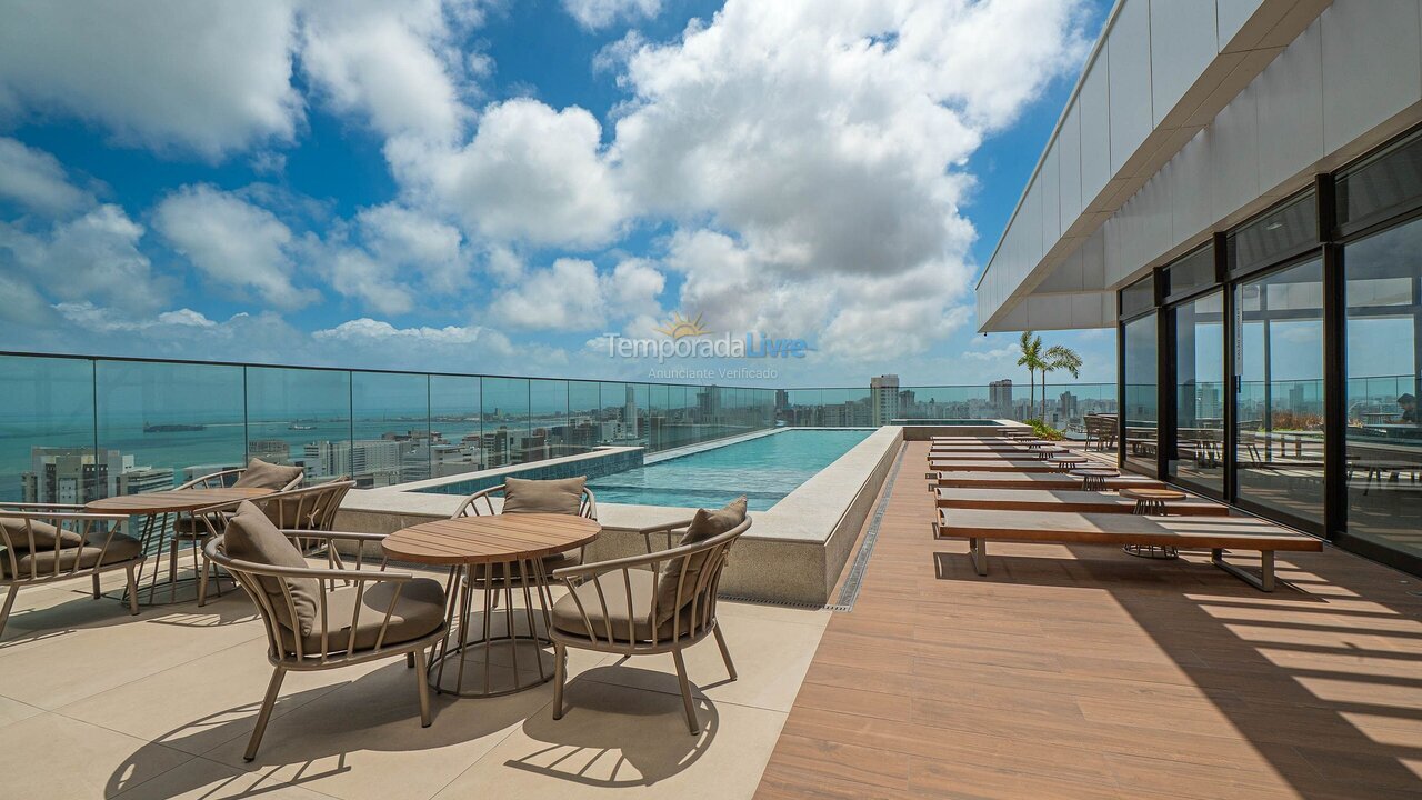 Apartamento para aluguel de temporada em Fortaleza (Ce Praia de Meireles)