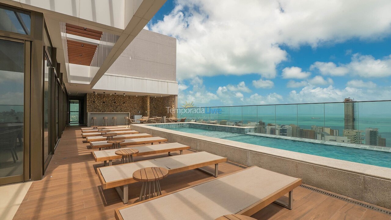 Apartamento para aluguel de temporada em Fortaleza (Ce Praia de Meireles)