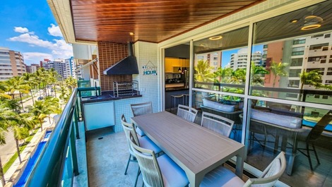 Apartamento Riviera Módulo 6 com 3 dormitórios