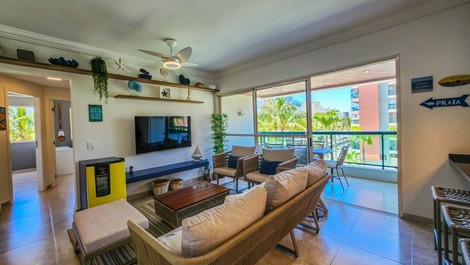 Apartamento Riviera Módulo 6 com 3 dormitórios