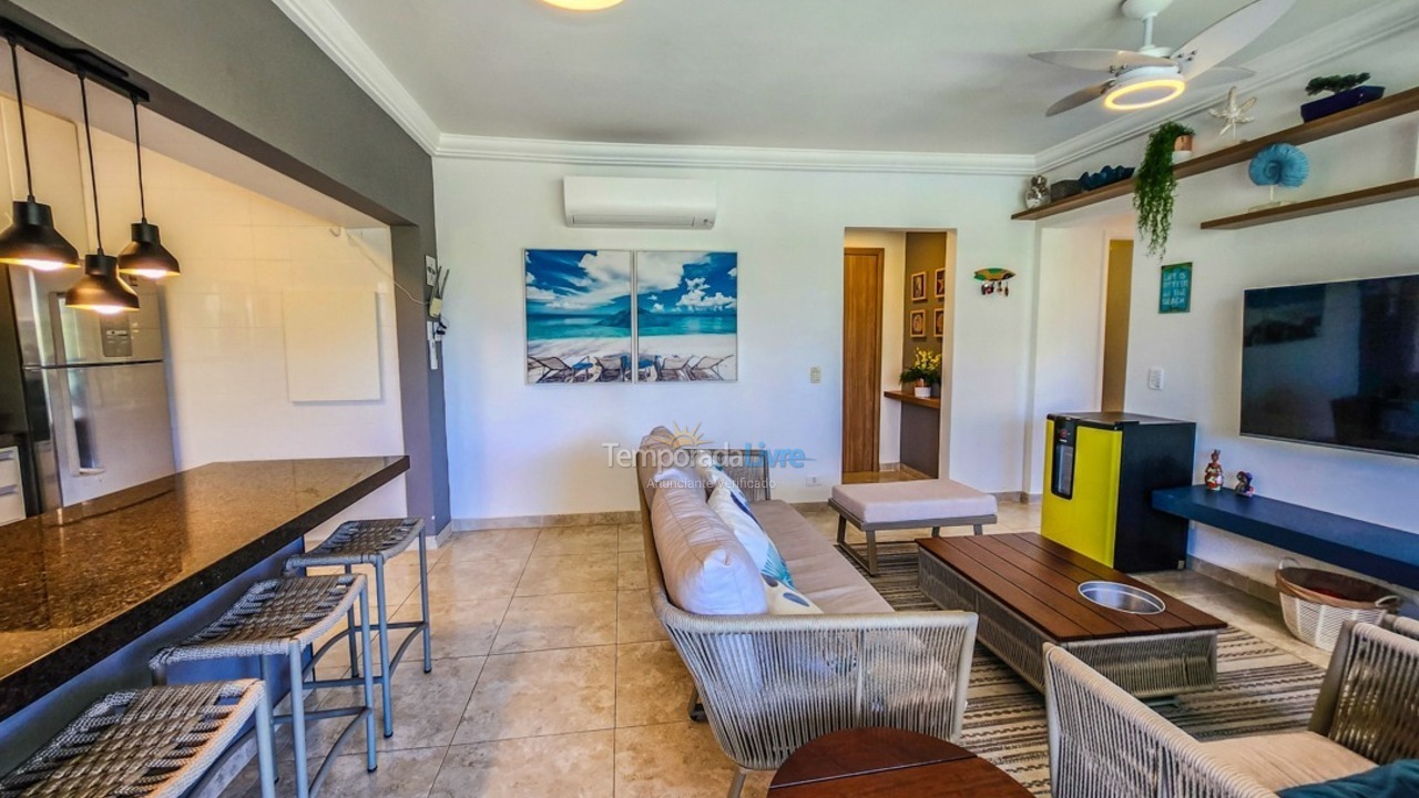 Apartamento para aluguel de temporada em Bertioga (Riviera de São Lourenço)