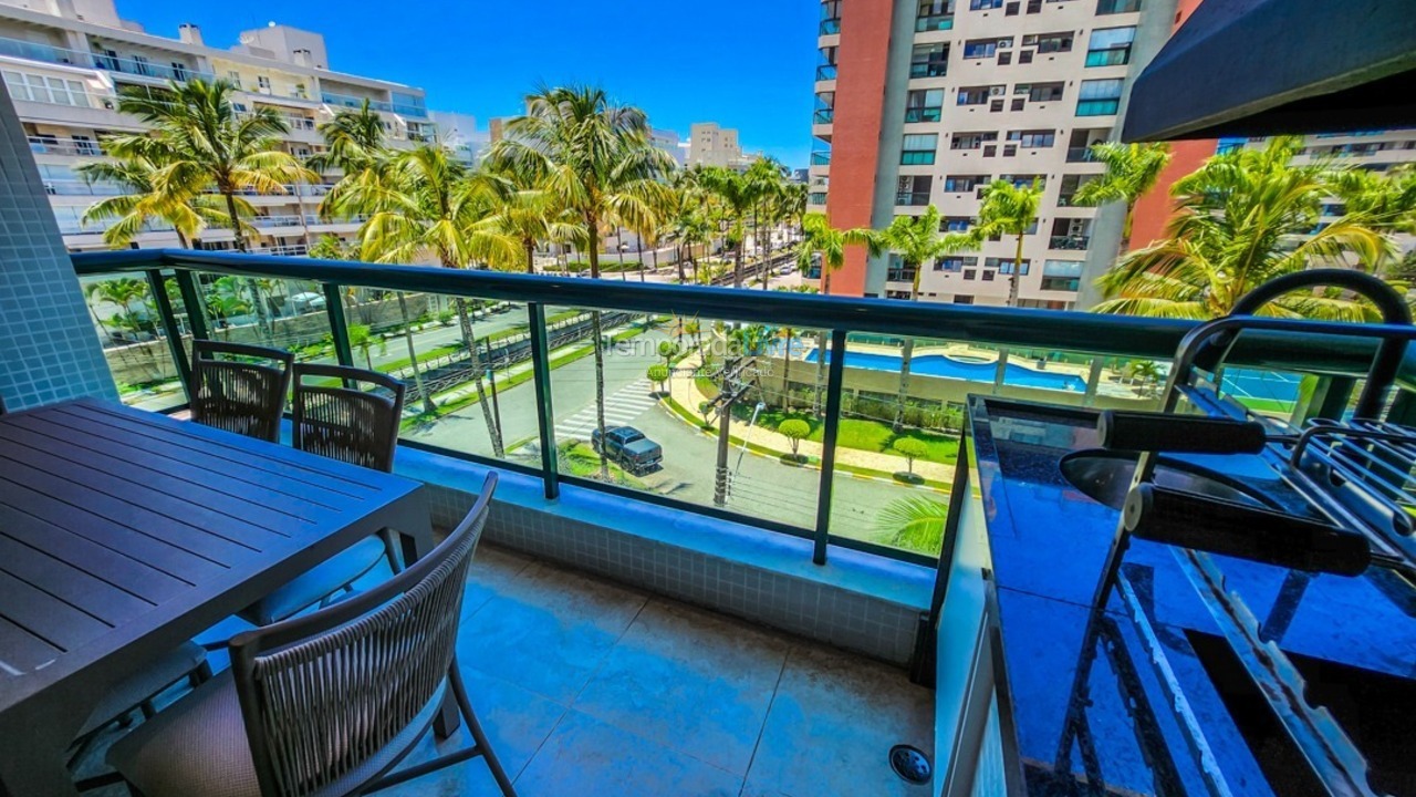 Apartamento para aluguel de temporada em Bertioga (Riviera de São Lourenço)