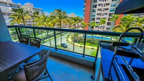 Apartamento Riviera Módulo 6 com 3 dormitórios